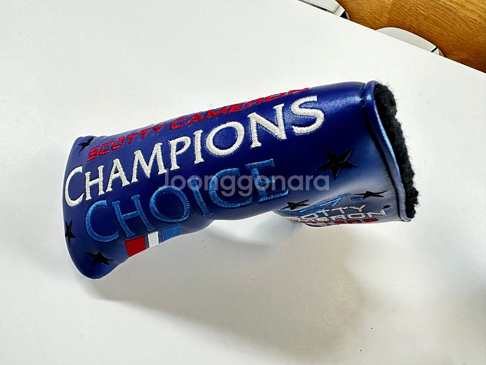 스카티카메론 한정판 챔피언스 쵸이스 커버--2