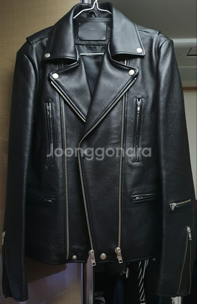 [VIVA STUDIO] 비바스튜디오 한정판 라이더자켓--2