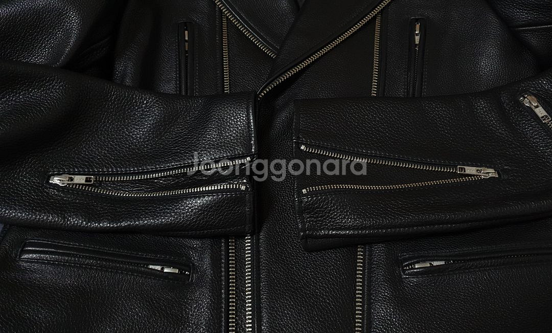 [VIVA STUDIO] 비바스튜디오 한정판 라이더자켓--4