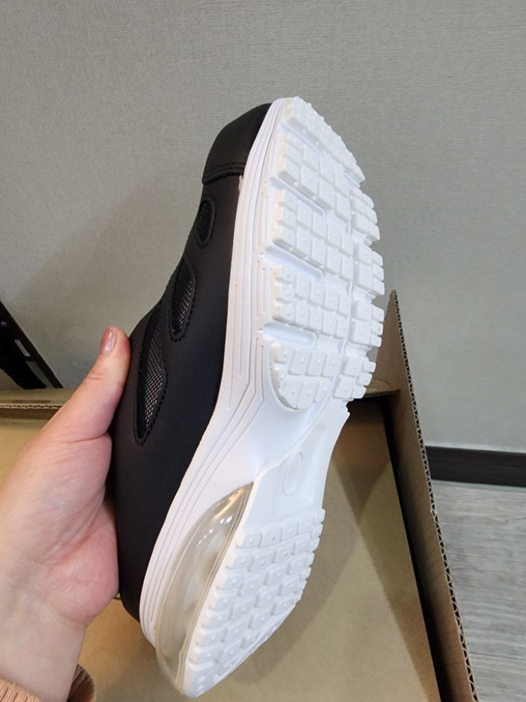 너스피아 간호화 235 에어쿠션 샌들형 블랙 이미지