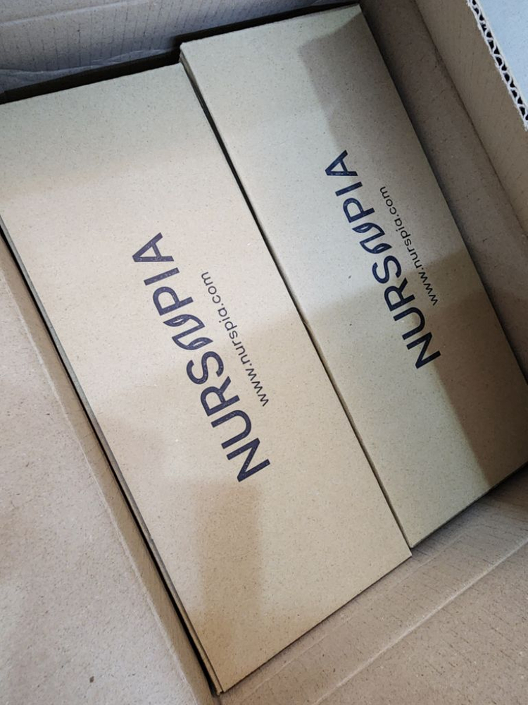 너스피아 간호화 235 에어쿠션 샌들형 블랙 이미지