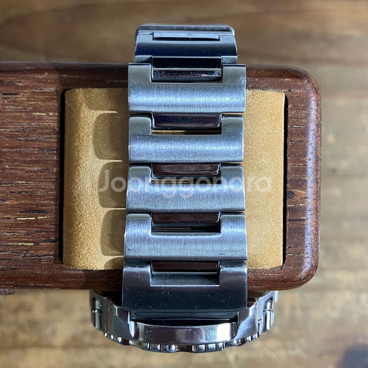 세이코 블랙 몬스터 1세대브레이슬릿 ver (skx77--4