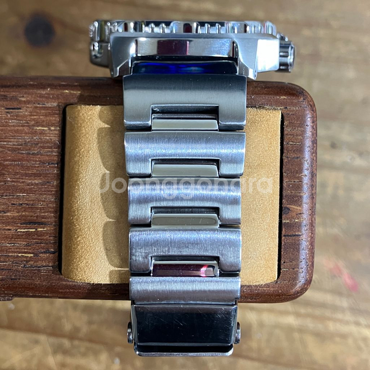 세이코 블랙 몬스터 1세대브레이슬릿 ver (skx77--2