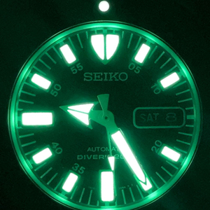 세이코 블랙 몬스터 1세대브레이슬릿 ver (skx77