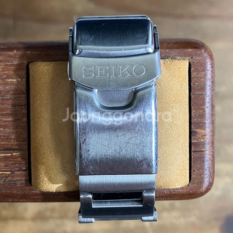 세이코 블랙 몬스터 1세대브레이슬릿 ver (skx77--3