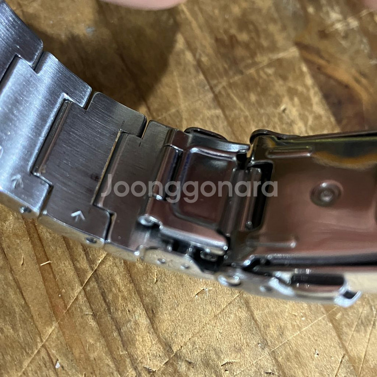 세이코 블랙 몬스터 1세대브레이슬릿 ver (skx77--8