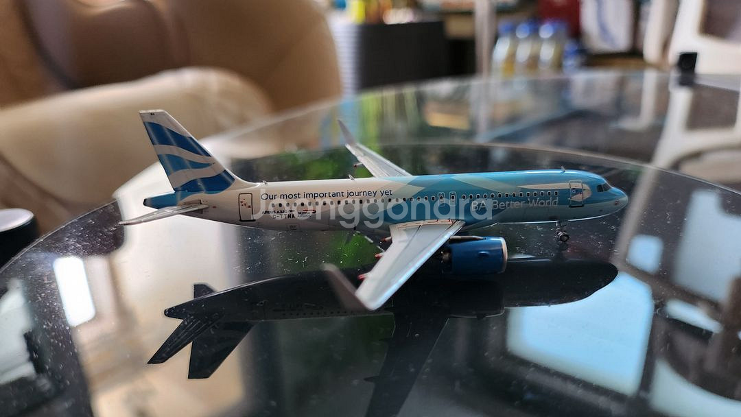 British Airways A320neo 1:400--1