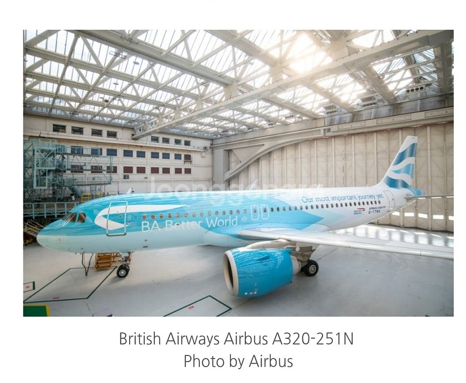 British Airways A320neo 1:400--0