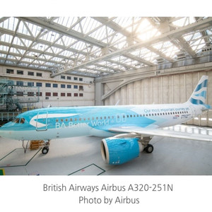 British Airways A320neo 1:400