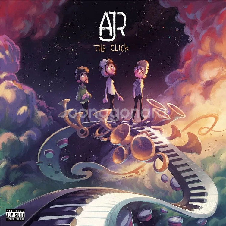 AJR The Click CD삽니다--0