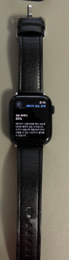 애플워치se2 44mm GPS 팝니다--0