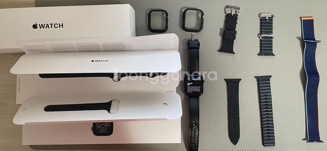애플워치se2 44mm GPS 팝니다--1