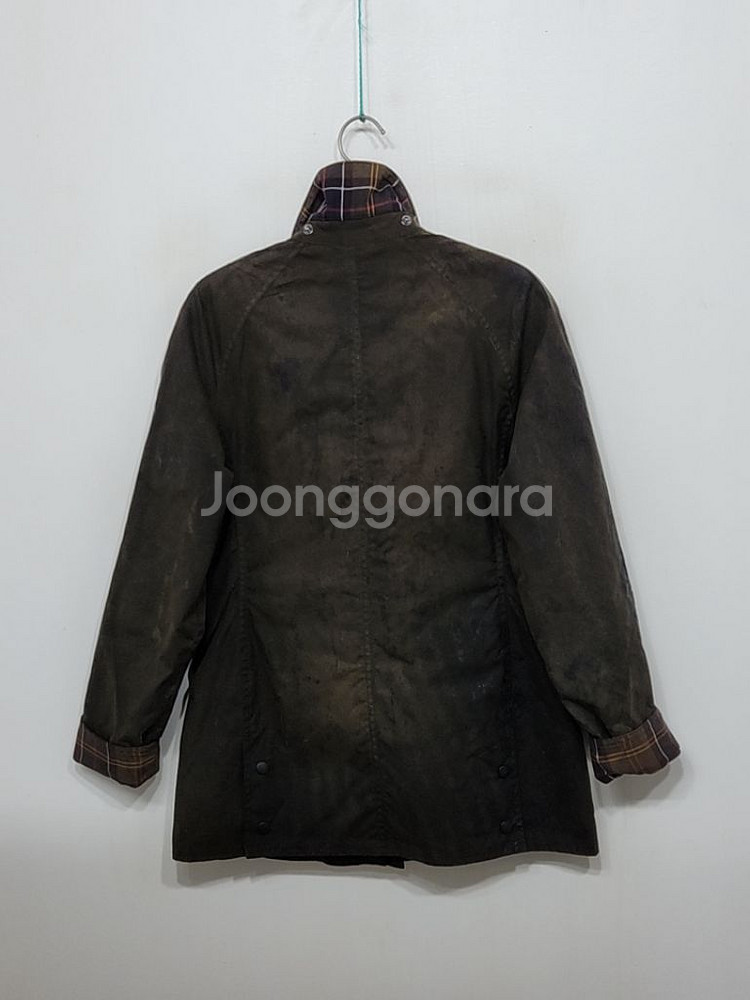 (M) 바버 왁스자켓 비드넬 왁싱점퍼 매장판 캐주얼--6