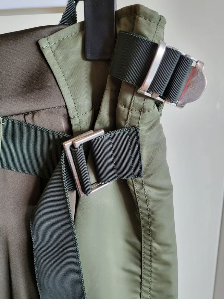 사카이 Sacai 나일론 카고 스커트--7