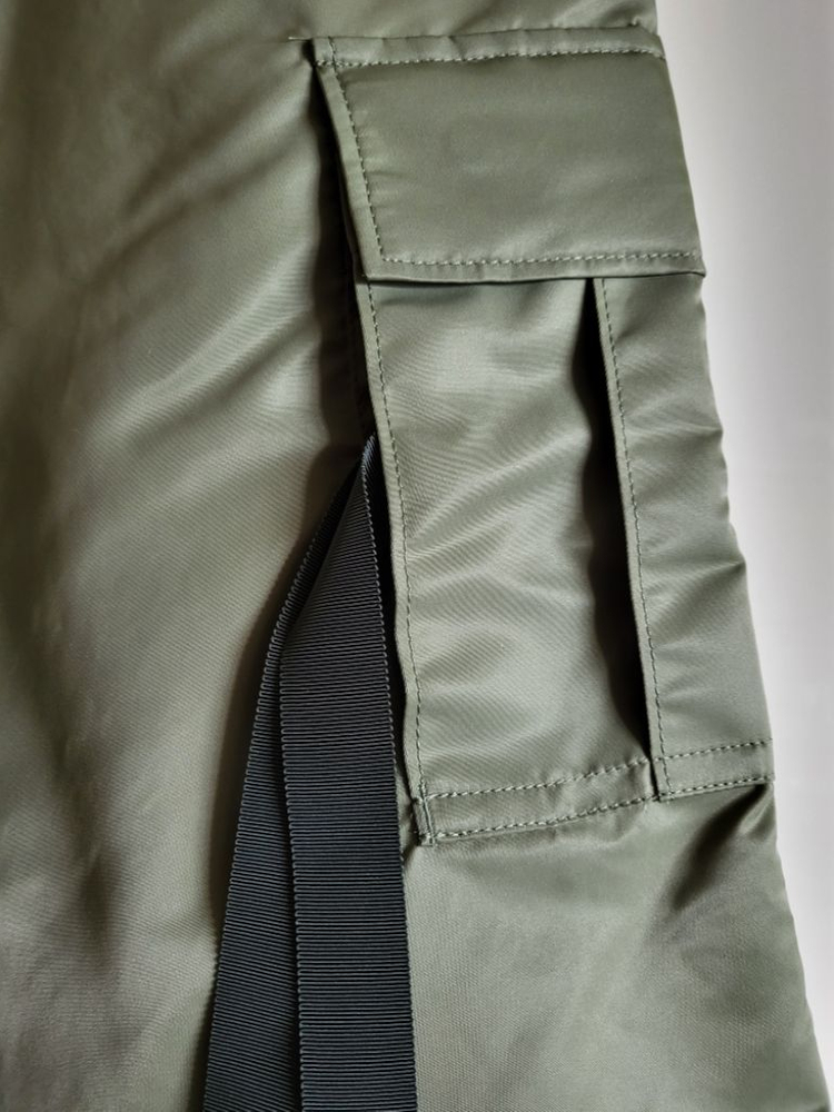 사카이 Sacai 나일론 카고 스커트--8