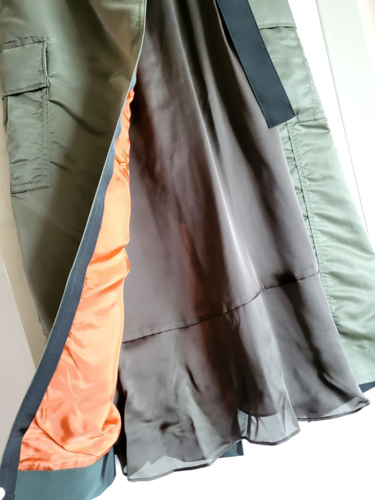 사카이 Sacai 나일론 카고 스커트--6