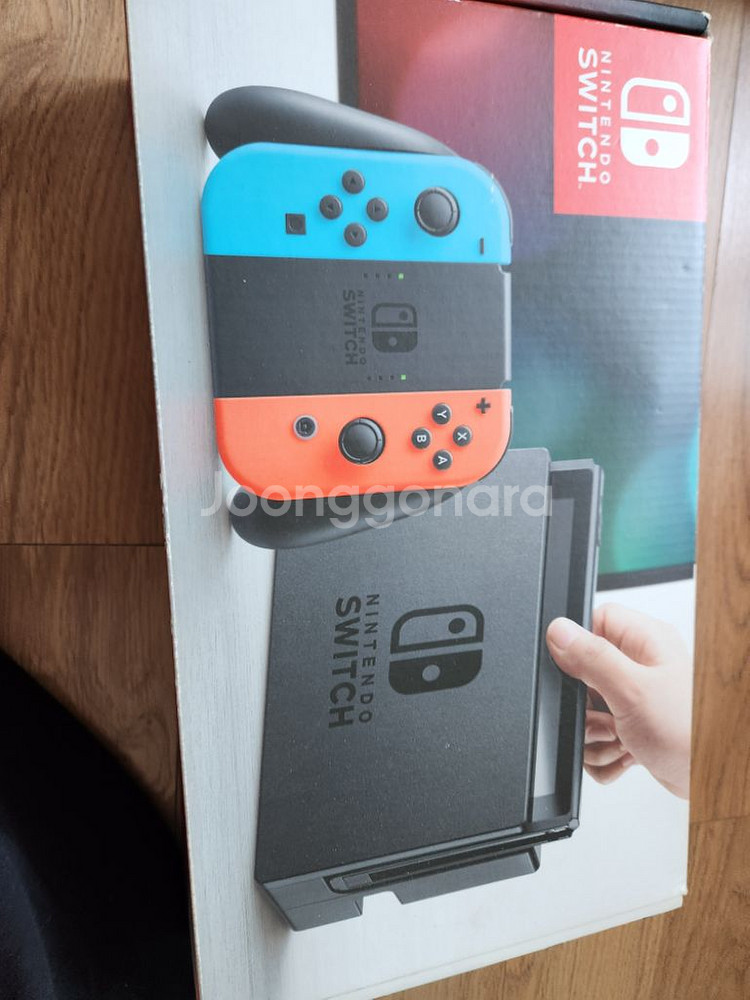 닌텐도 스위치 구형 256gb--2