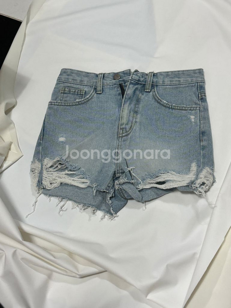 여성 청반바지 SM--3