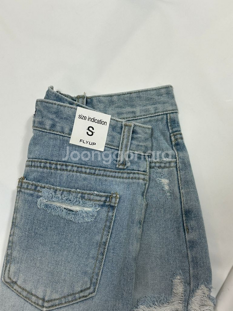 여성 청반바지 SM--4