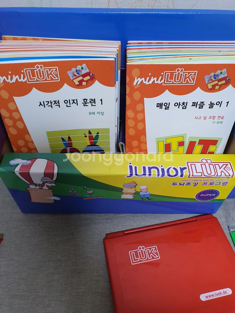미니루크+주니어 루크 풀세트 츙 64권 (도이치풀세트)--1