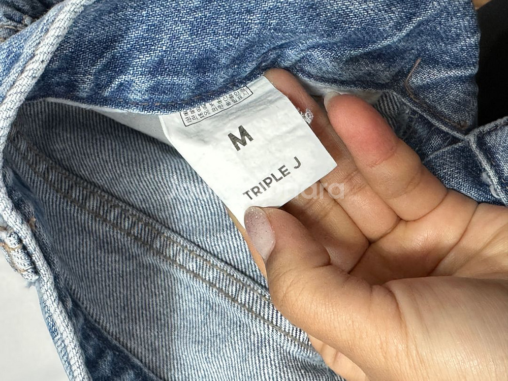 여성 일자청바지 사이즈많음--1