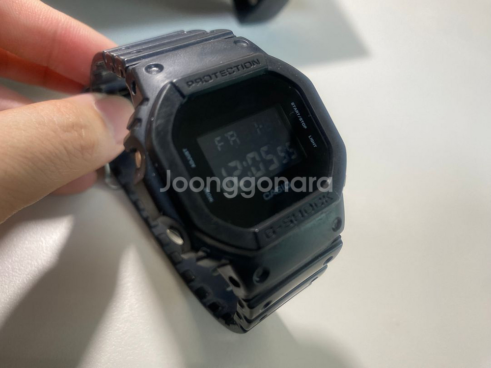 지샥 dw-5600bb--0