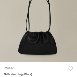 낫띵리튼 넬라 스트랩백