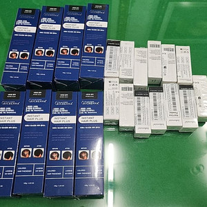 리체나흑채스프레이, 흑채파우더