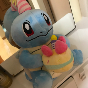 포켓몬 생일축하 꼬부기인형 새제품