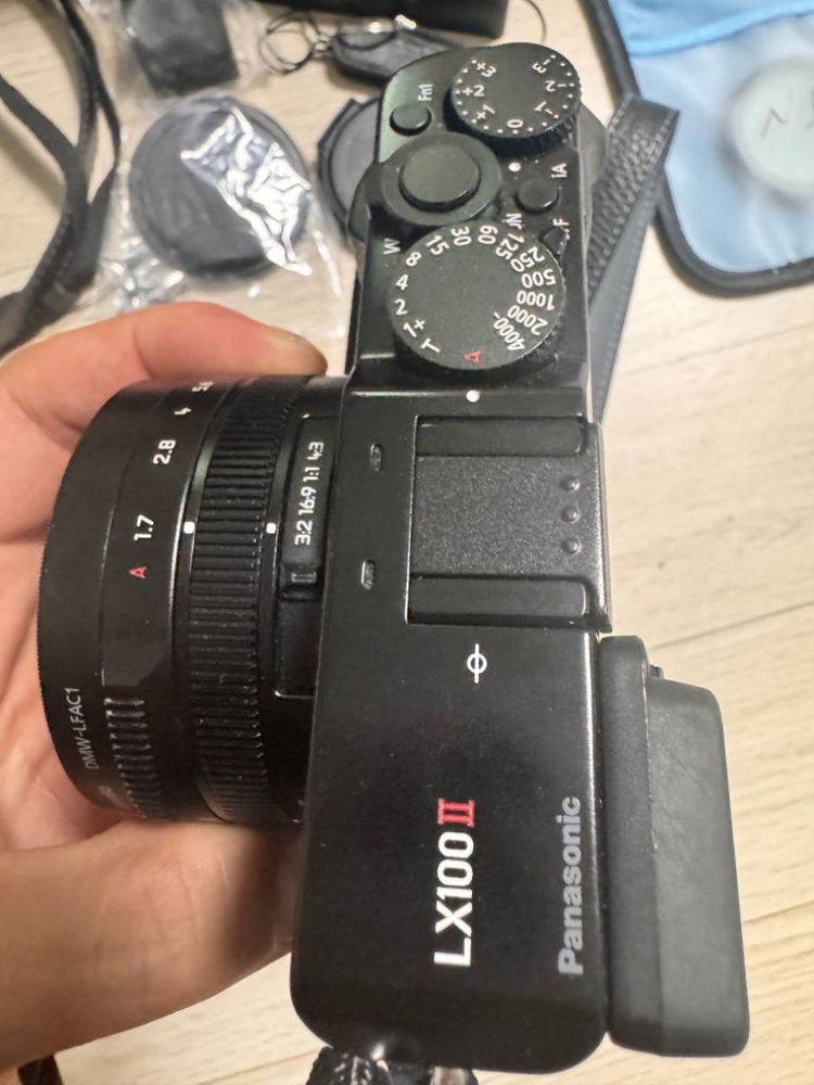 파나소닉 루믹스 lx100m2 팝니다.--3