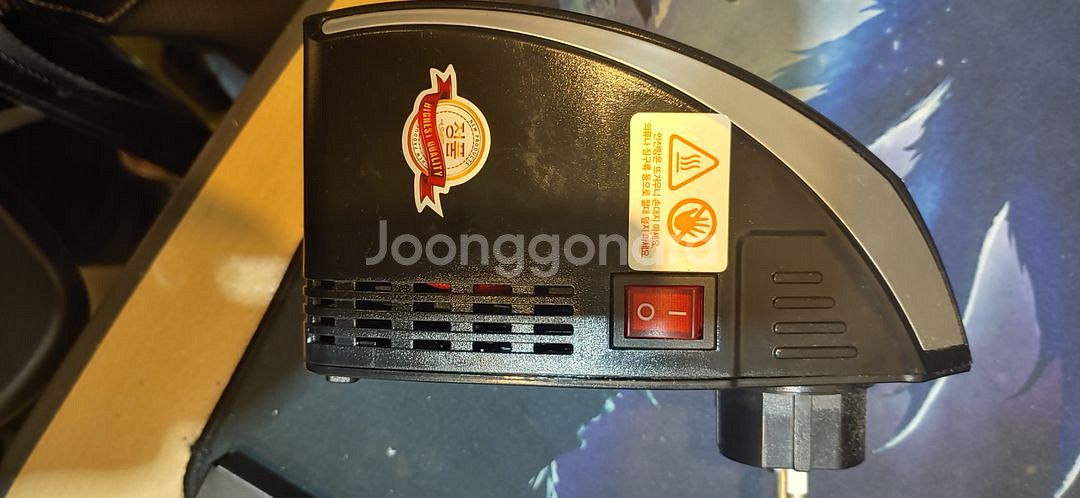 vach 휴대용 전기온풍기--3