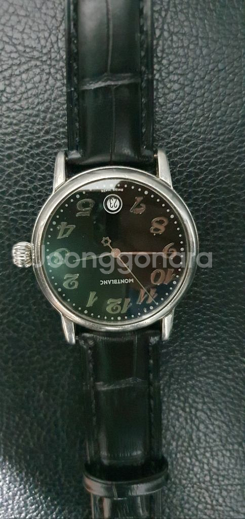 몽블랑 7042 손목시계--1
