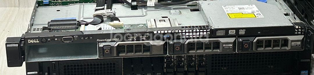 Dell R430 베어본 3.5 4bay 1U 서버--1