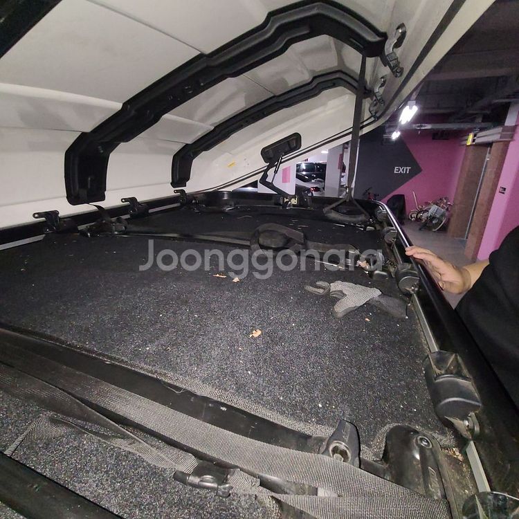 (코토) 올뉴쏘렌토 일체형 루프박스--5