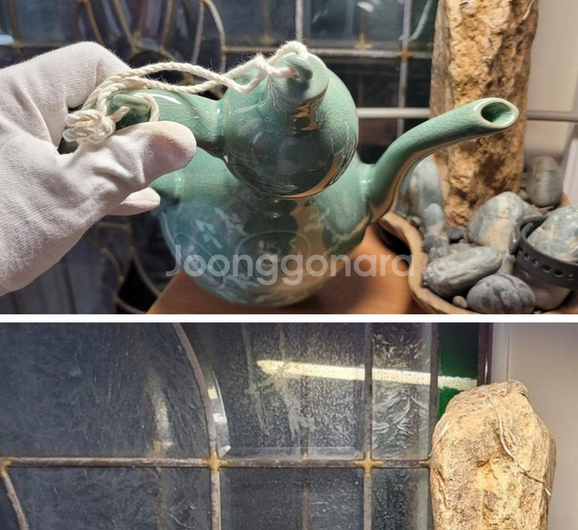 고려 청자 도자기 주전자 백자 조선 대한민국--1