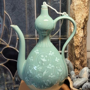 고려 청자 도자기 주전자 백자 조선 대한민국