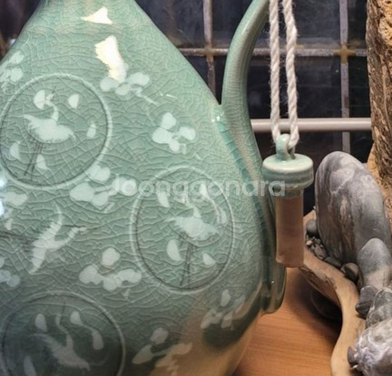 고려 청자 도자기 주전자 백자 조선 대한민국--4