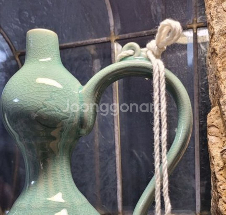 고려 청자 도자기 주전자 백자 조선 대한민국--3