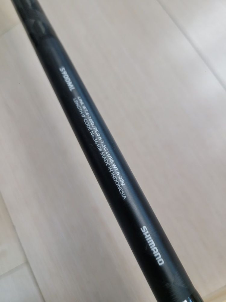 시마노 루나미스 농어 루어대 S900ML 보증서 포함 이미지
