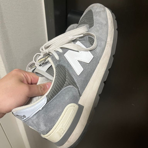 뉴발란스 990v1 그레이 275