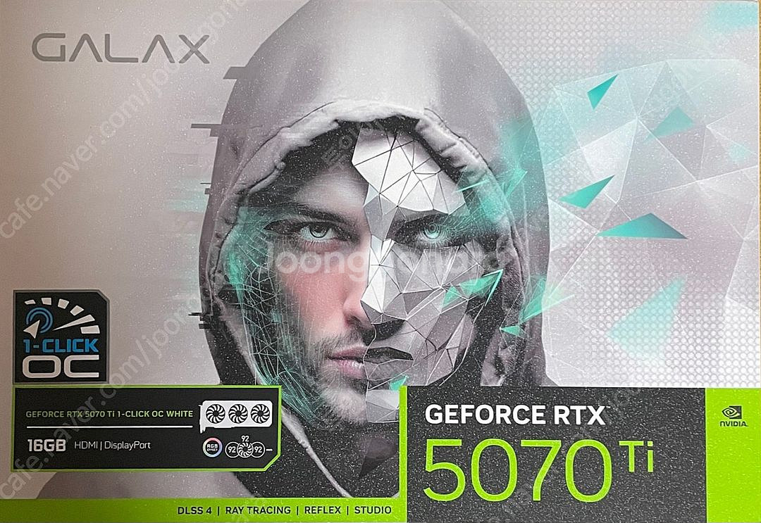 갤럭시 RTX5070Ti 화이트 구매합니다--0