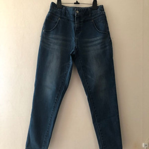 뱅뱅 밴딩 기모 청바지