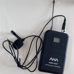 aha 핀마이크(AWM-U92P)