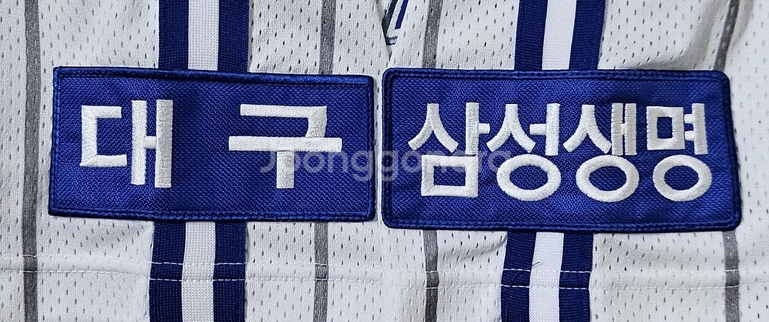 [85] 삼성라이온즈 왕조 홈 유니폼(오승환)--2