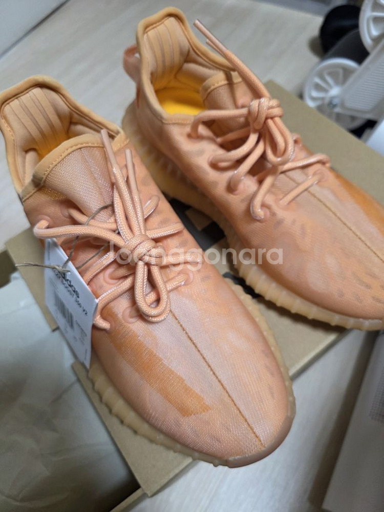 아디다스 이지부스트 350v2 모노클레이--3