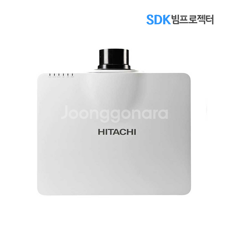 히타치 CP-F650 중고빔프로젝터 LCD 새램프교체--3