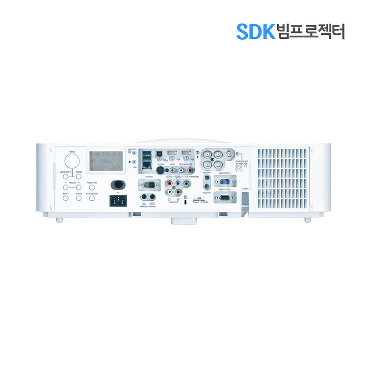히타치 CP-F650 중고빔프로젝터 LCD 새램프교체--2