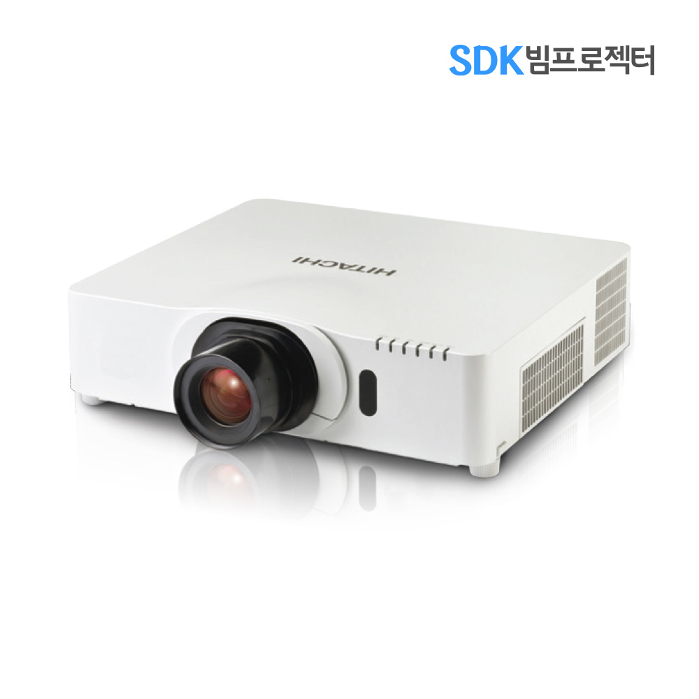 히타치 CP-F650 중고빔프로젝터 LCD 새램프교체