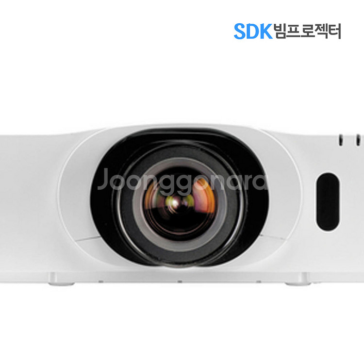 히타치 CP-F650 중고빔프로젝터 LCD 새램프교체--5