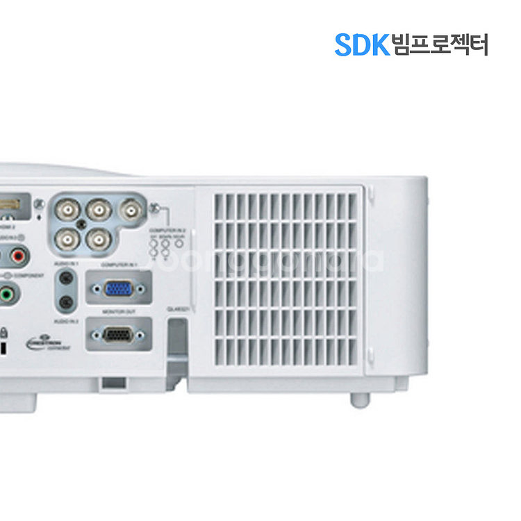 히타치 CP-F650 중고빔프로젝터 LCD 새램프교체--9